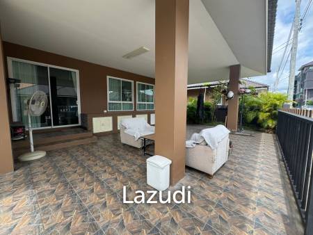 BAAN RAK PHASE 2 (RESALE) : 3 bed  charming single-story villa in Wang Pong