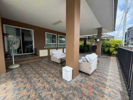 BAAN RAK PHASE 2 (RESALE) : 3 bed  charming single-story villa in Wang Pong