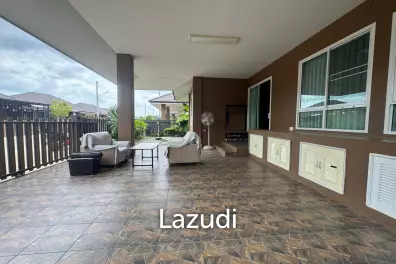 BAAN RAK PHASE 2 (RESALE) : 3 bed  charming single-story villa in Wang Pong
