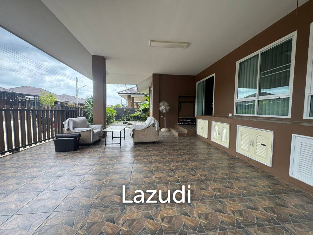 BAAN RAK PHASE 2 (RESALE) : 3 bed  charming single-story villa in Wang Pong