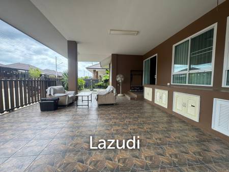 BAAN RAK PHASE 2 (RESALE) : 3 bed  charming single-story villa in Wang Pong