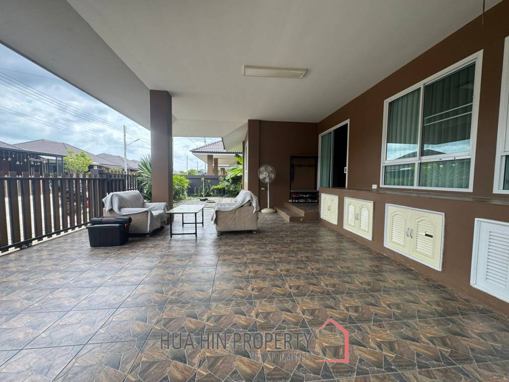 BAAN RAK PHASE 2 (RESALE) : 3 bed  charming single-story villa in Wang Pong
