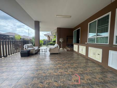 BAAN RAK PHASE 2 (RESALE) : 3 bed  charming single-story villa in Wang Pong