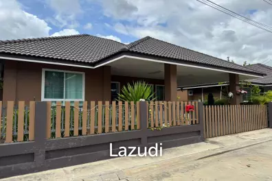 BAAN RAK PHASE 2 (RESALE) : 3 bed  charming single-story villa in Wang Pong