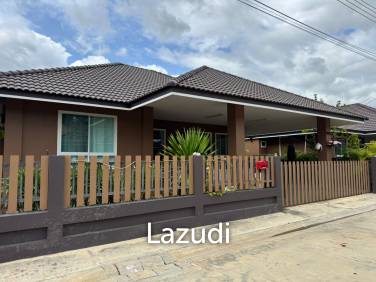 BAAN RAK PHASE 2 (RESALE) : 3 bed  charming single-story villa in Wang Pong
