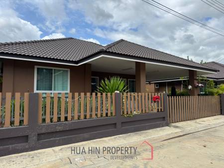 BAAN RAK PHASE 2 (RESALE) : 3 bed  charming single-story villa in Wang Pong