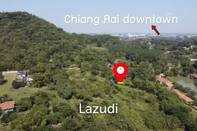 ขายที่ดิน 13 ไร่ ด้านหลังติดภูเขา ด้านหน้าวิวภูเขา