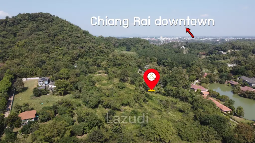 13 Rai of Hilly Land for Sale With a Mountain View