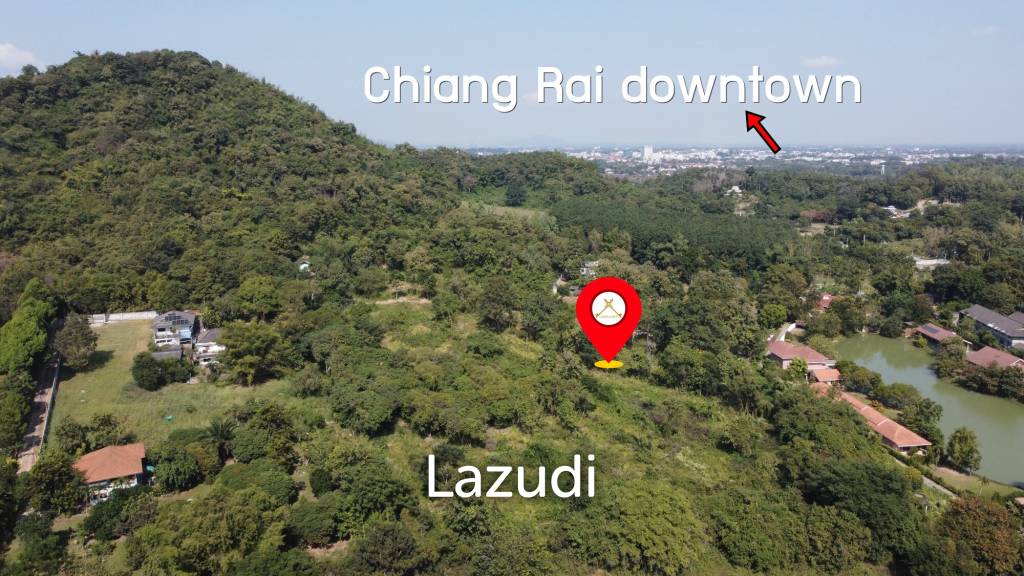 13 Rai of Hilly Land for Sale With a Mountain View