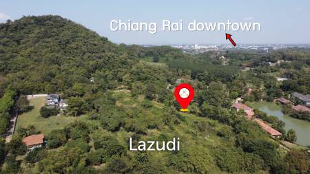 13 Rai of Hilly Land for Sale With a Mountain View