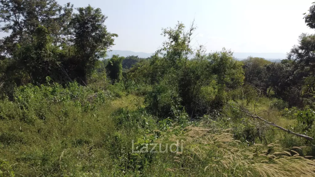 13 Rai of Hilly Land for Sale With a Mountain View