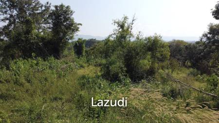 13 Rai of Hilly Land for Sale With a Mountain View