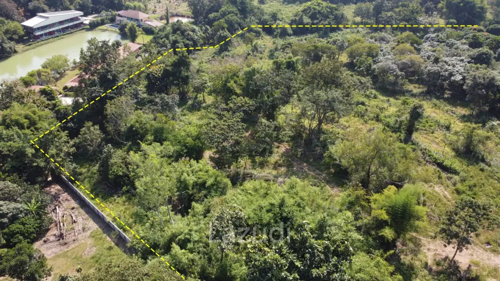 13 Rai of Hilly Land for Sale With a Mountain View