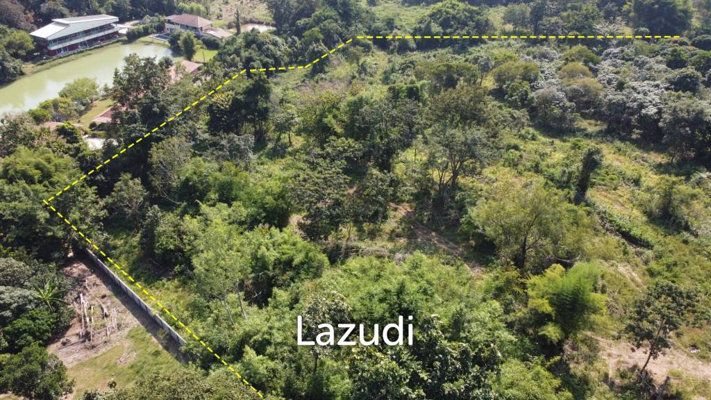 13 Rai of Hilly Land for Sale With a Mountain View
