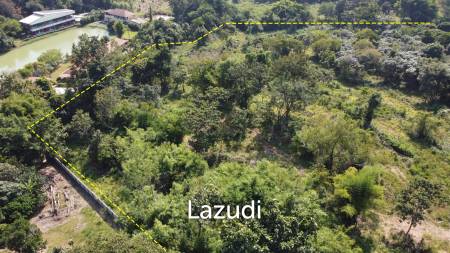 13 Rai of Hilly Land for Sale With a Mountain View