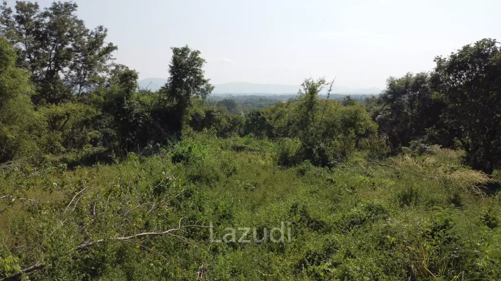 13 Rai of Hilly Land for Sale With a Mountain View