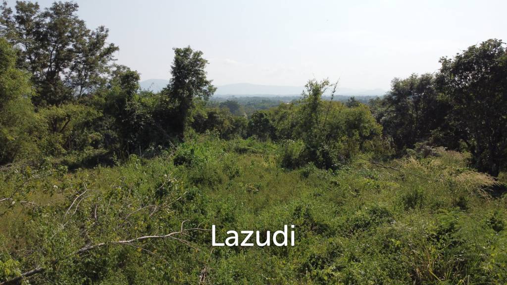 13 Rai of Hilly Land for Sale With a Mountain View