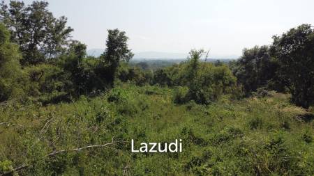13 Rai of Hilly Land for Sale With a Mountain View