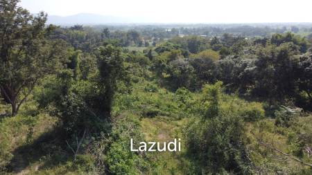 13 Rai of Hilly Land for Sale With a Mountain View