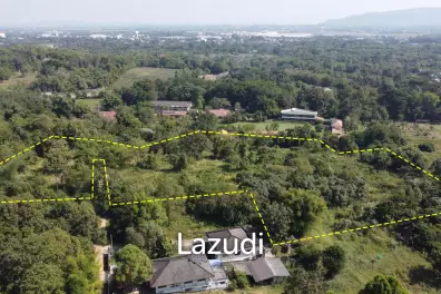 ขายที่ดิน 13 ไร่ ด้านหลังติดภูเขา ด้านหน้าวิวภูเขา