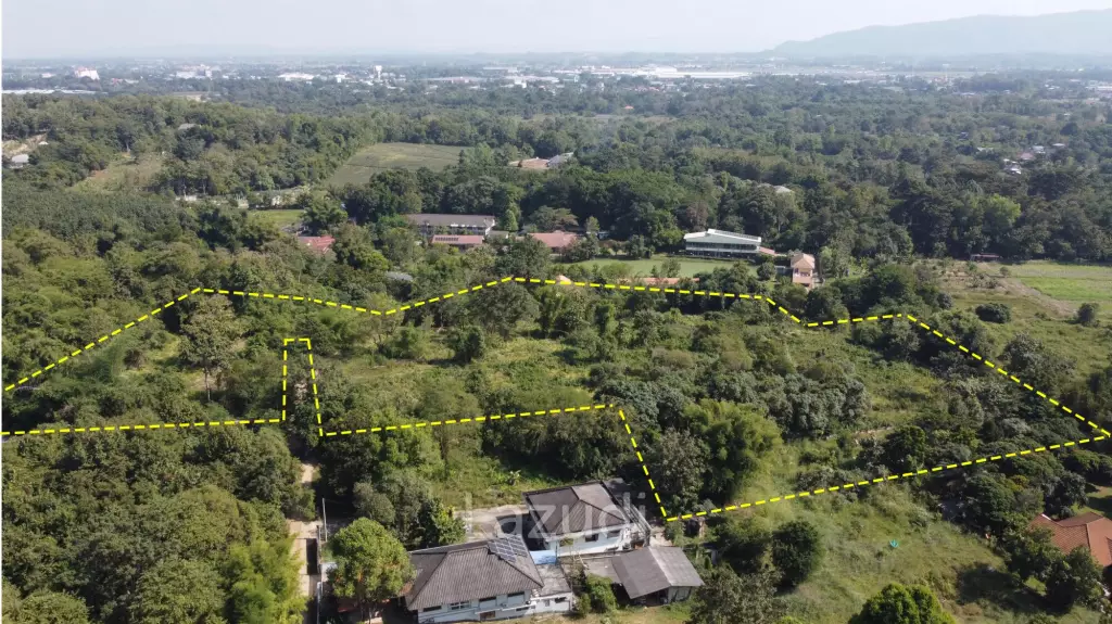 13 Rai of Hilly Land for Sale With a Mountain View