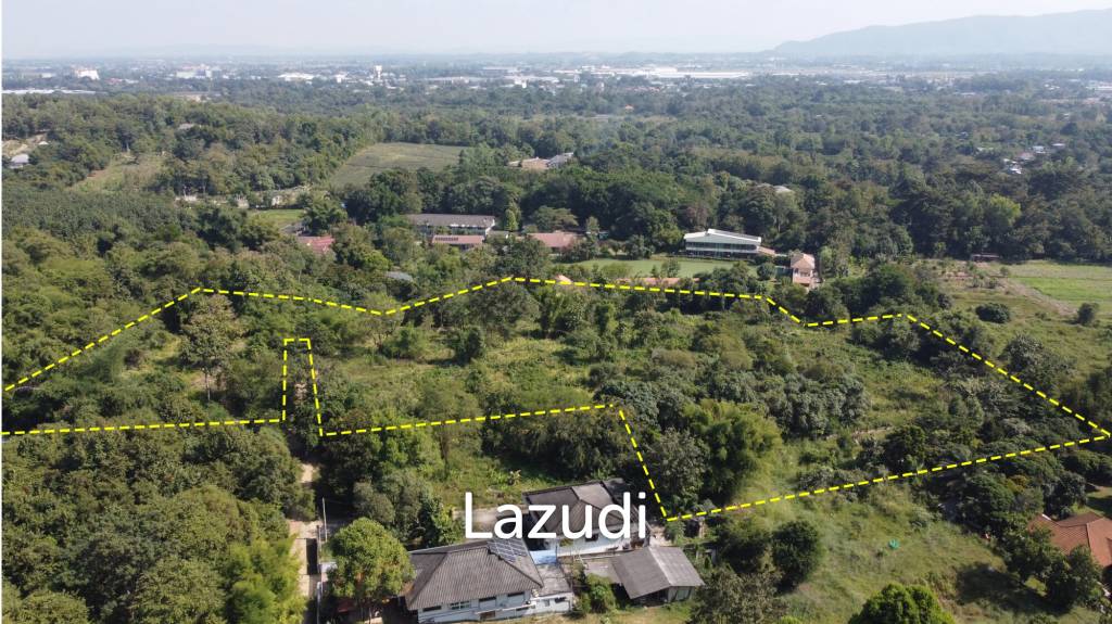 13 Rai of Hilly Land for Sale With a Mountain View