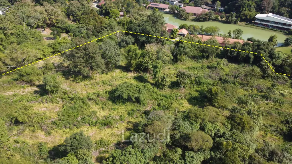 13 Rai of Hilly Land for Sale With a Mountain View