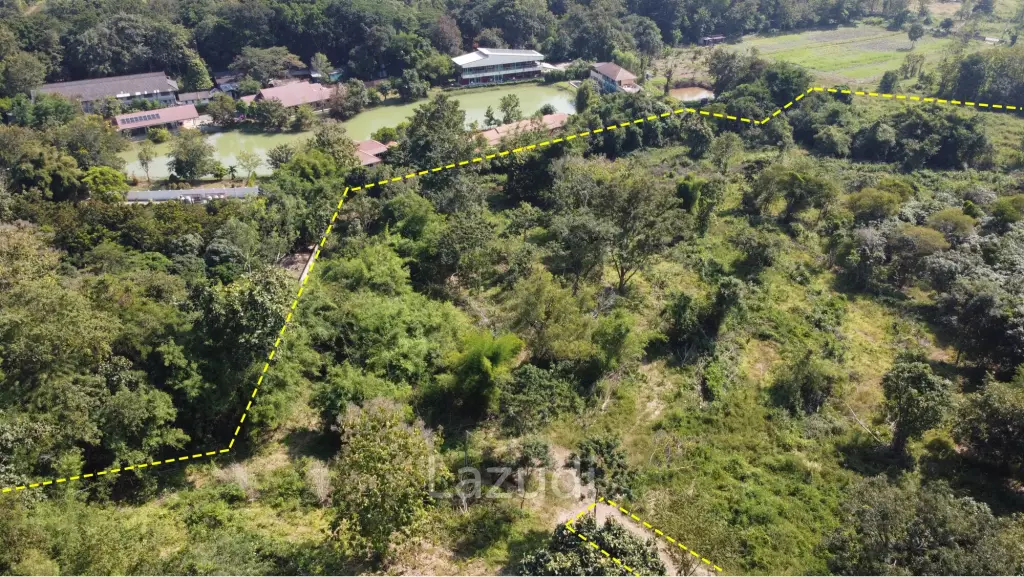 13 Rai of Hilly Land for Sale With a Mountain View