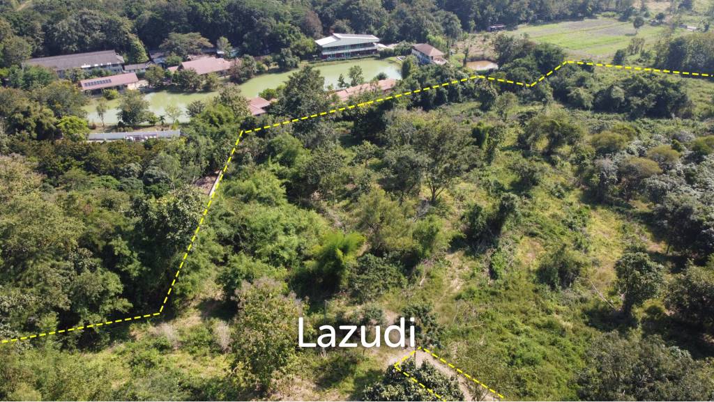 13 Rai of Hilly Land for Sale With a Mountain View