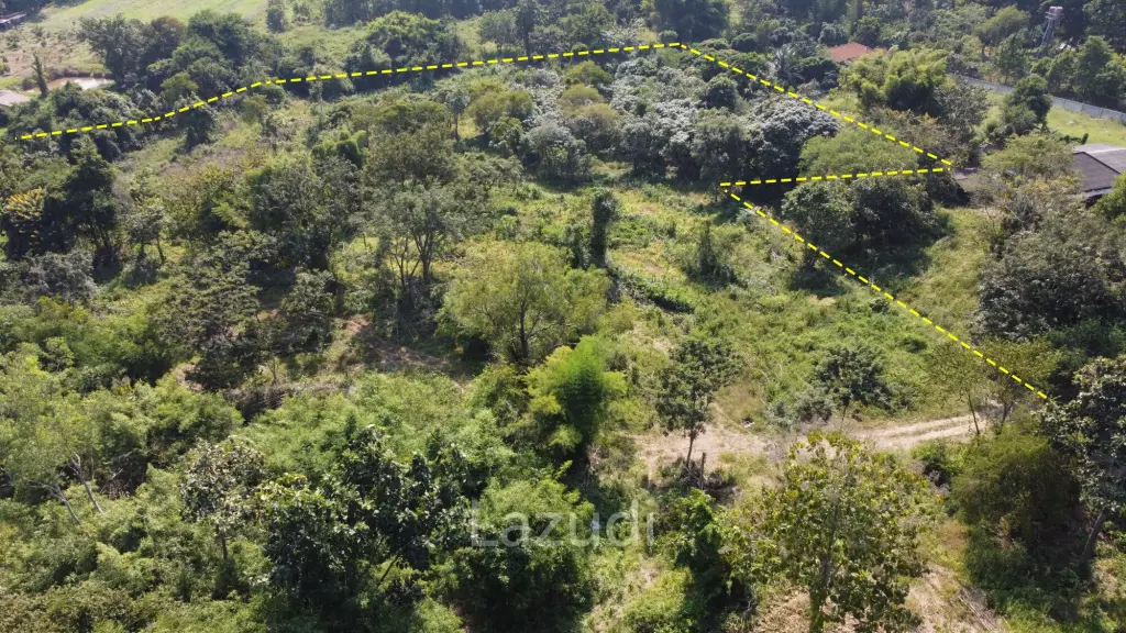 13 Rai of Hilly Land for Sale With a Mountain View