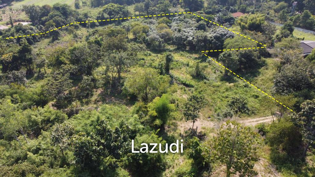 13 Rai of Hilly Land for Sale With a Mountain View