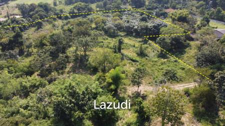 13 Rai of Hilly Land for Sale With a Mountain View