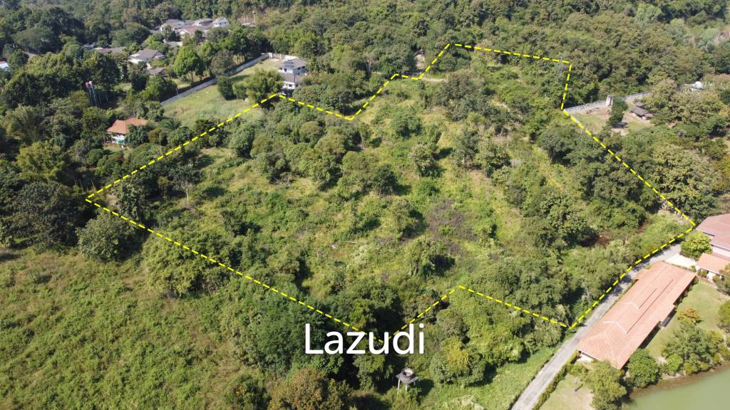 13 Rai of Hilly Land for Sale With a Mountain View