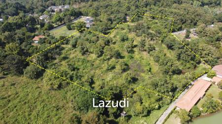 13 Rai of Hilly Land for Sale With a Mountain View