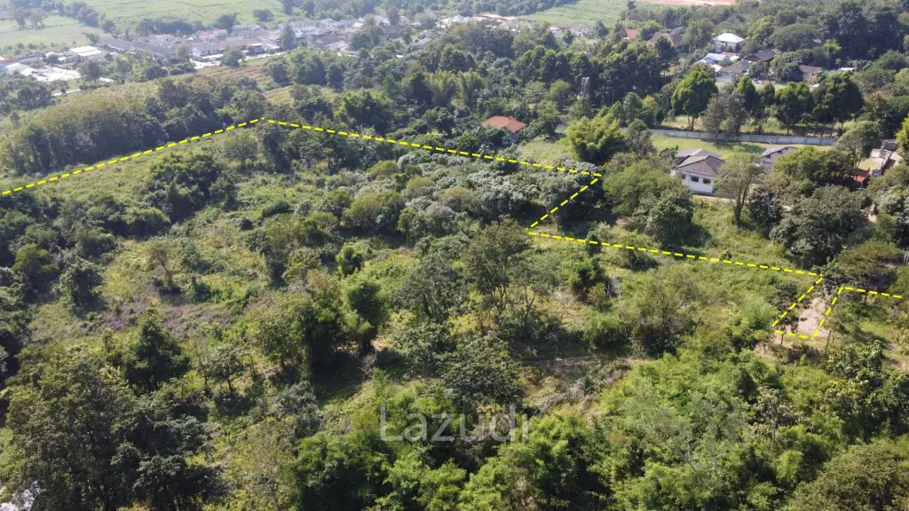 13 Rai of Hilly Land for Sale With a Mountain View