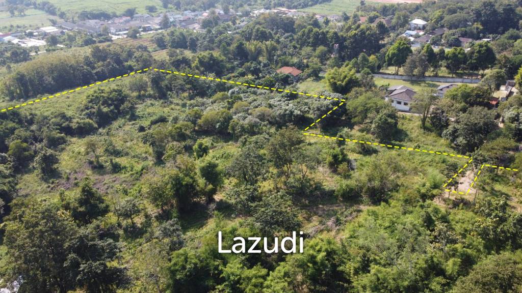 13 Rai of Hilly Land for Sale With a Mountain View