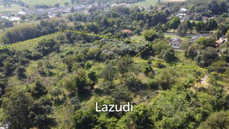 13 Rai of Hilly Land for Sale With a Mountain View