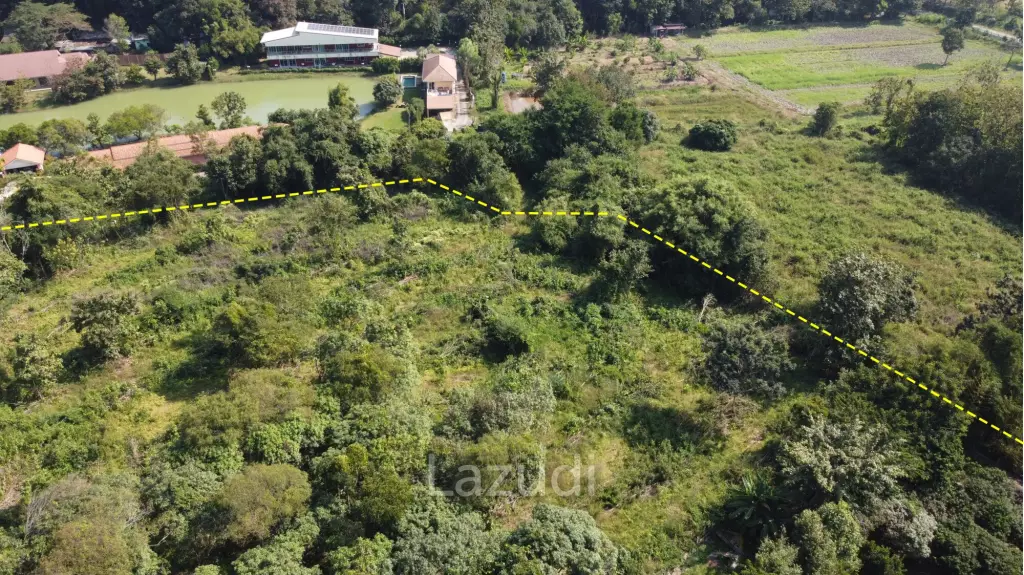 13 Rai of Hilly Land for Sale With a Mountain View