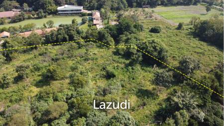 13 Rai of Hilly Land for Sale With a Mountain View