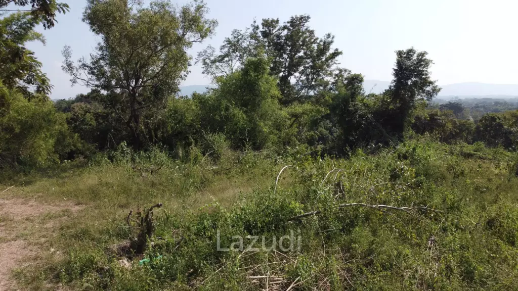 13 Rai of Hilly Land for Sale With a Mountain View