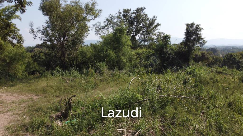 13 Rai of Hilly Land for Sale With a Mountain View