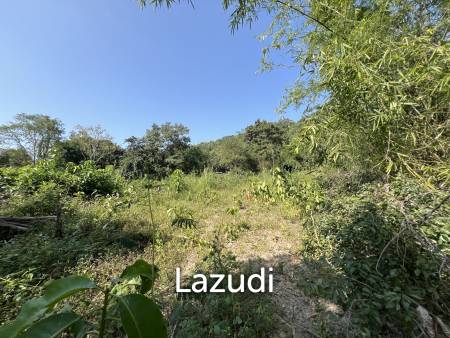 13 Rai of Hilly Land for Sale With a Mountain View