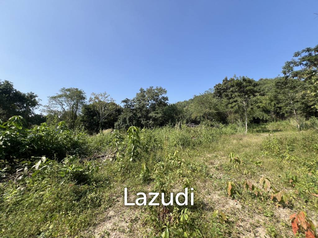 13 Rai of Hilly Land for Sale With a Mountain View