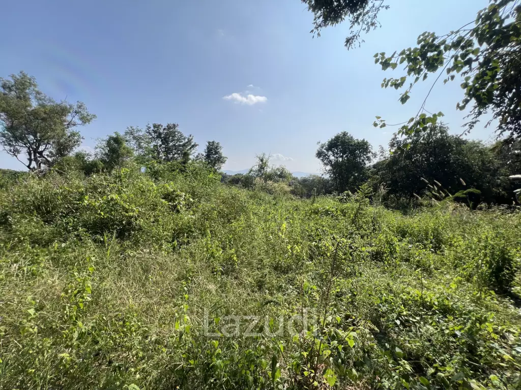 13 Rai of Hilly Land for Sale With a Mountain View