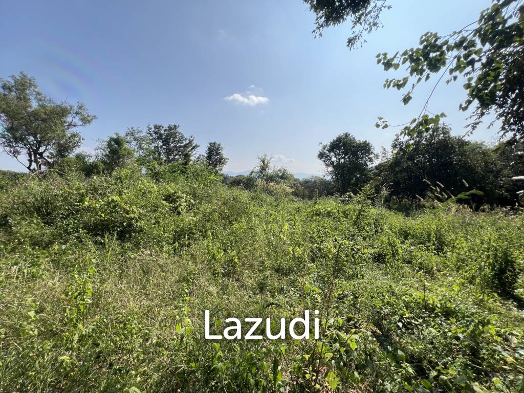 13 Rai of Hilly Land for Sale With a Mountain View