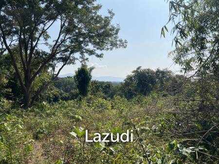 13 Rai of Hilly Land for Sale With a Mountain View