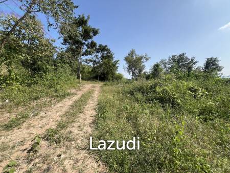 13 Rai of Hilly Land for Sale With a Mountain View