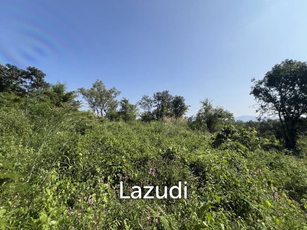 13 Rai of Hilly Land for Sale With a Mountain View