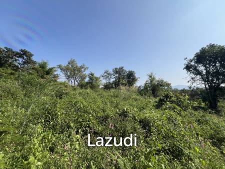 13 Rai of Hilly Land for Sale With a Mountain View