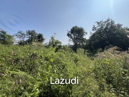 13 Rai of Hilly Land for Sale With a Mountain View